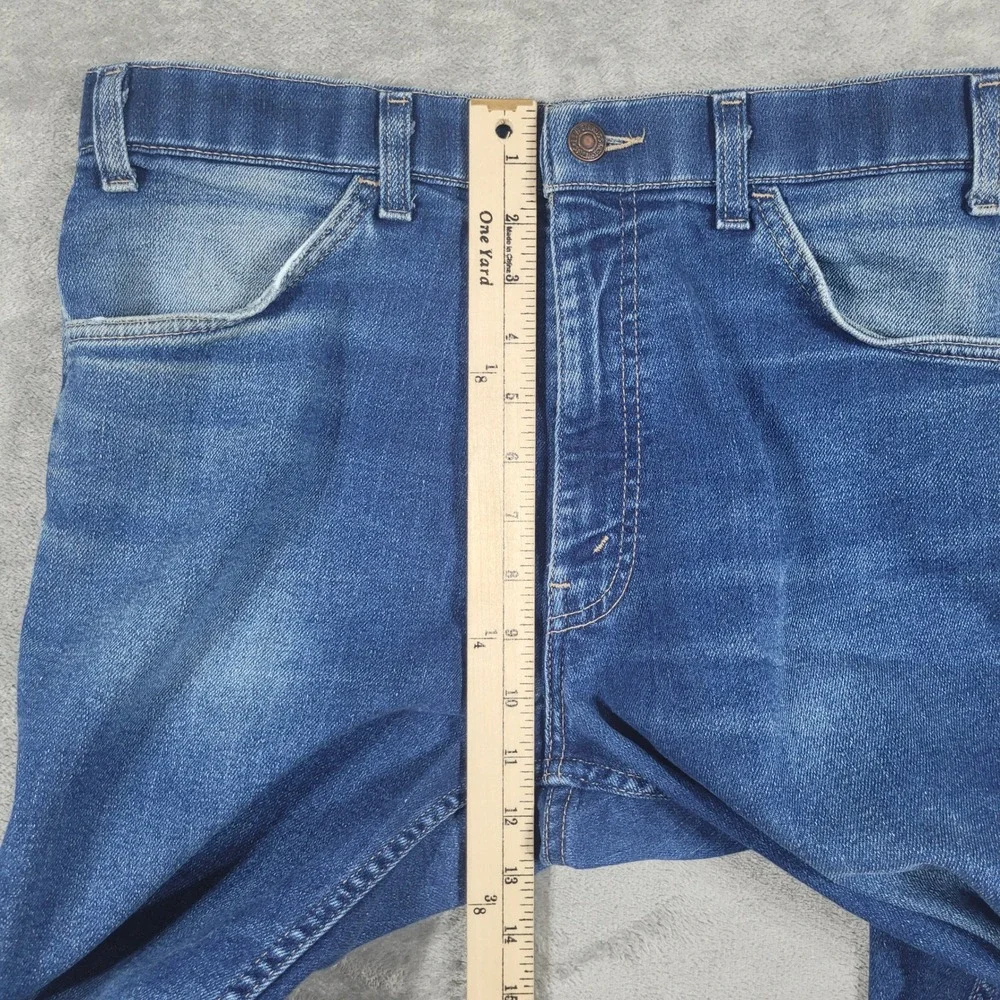 Vintage Levi's 541 Jeans Mens 32x28 Blue With a Skosh More Room Straight Leg USA